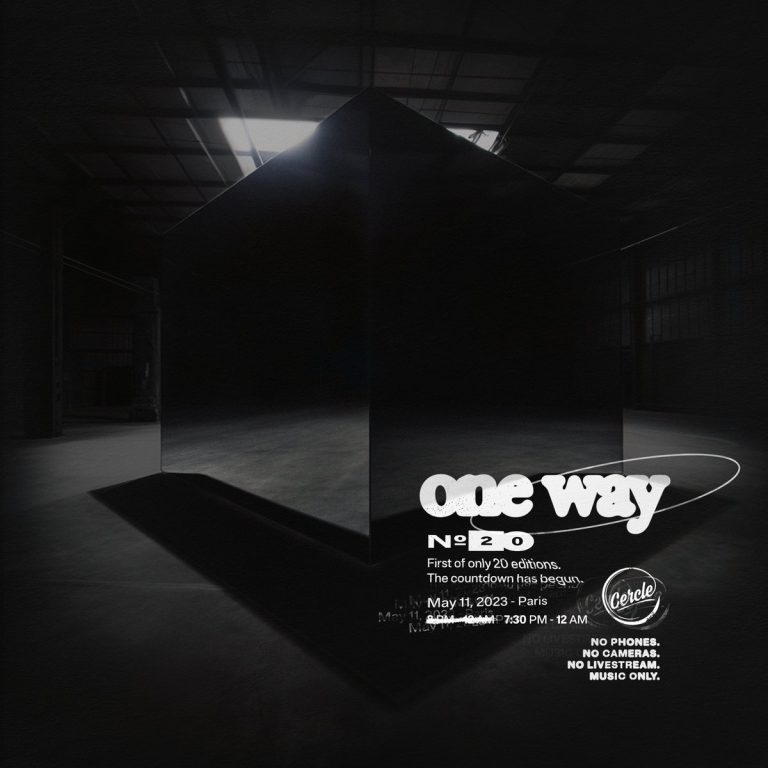 Cercle Introduces New Show Concept ‘ONE WAY’
