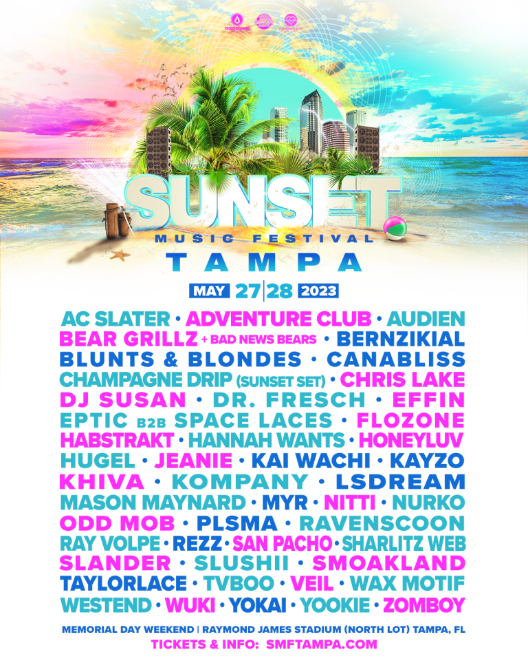 Sunset Music Festival Released Phase 2 Lineup