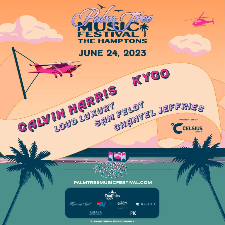 Calvin Harris & Kygo to Headline Palm Tree Music Festival Hamptons