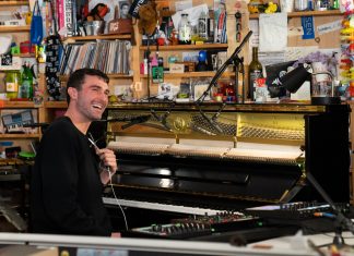 Fred Again.. Performs On NPR’s Tiny Desk And It’s As Good As You’d Expect