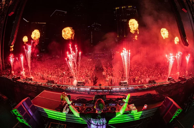 Hardwell Drops Much-Anticipated Remix of Calvin Harris’ ‘Miracle’