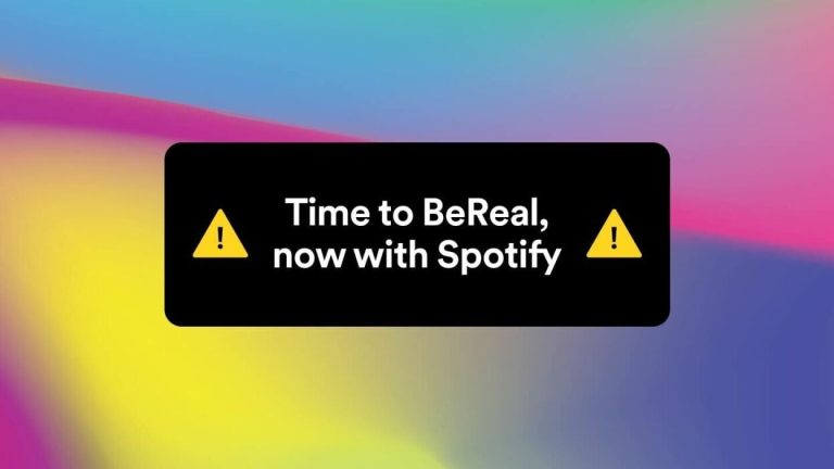 BeReal Brings Real-Time Listening Updates With Spotify Integration