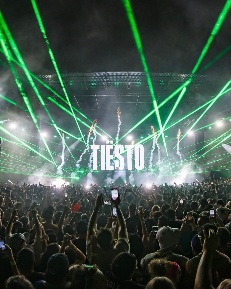 [Event Review] Tiësto Brings the Heat with Two Sets in One Day at Brooklyn Mirage