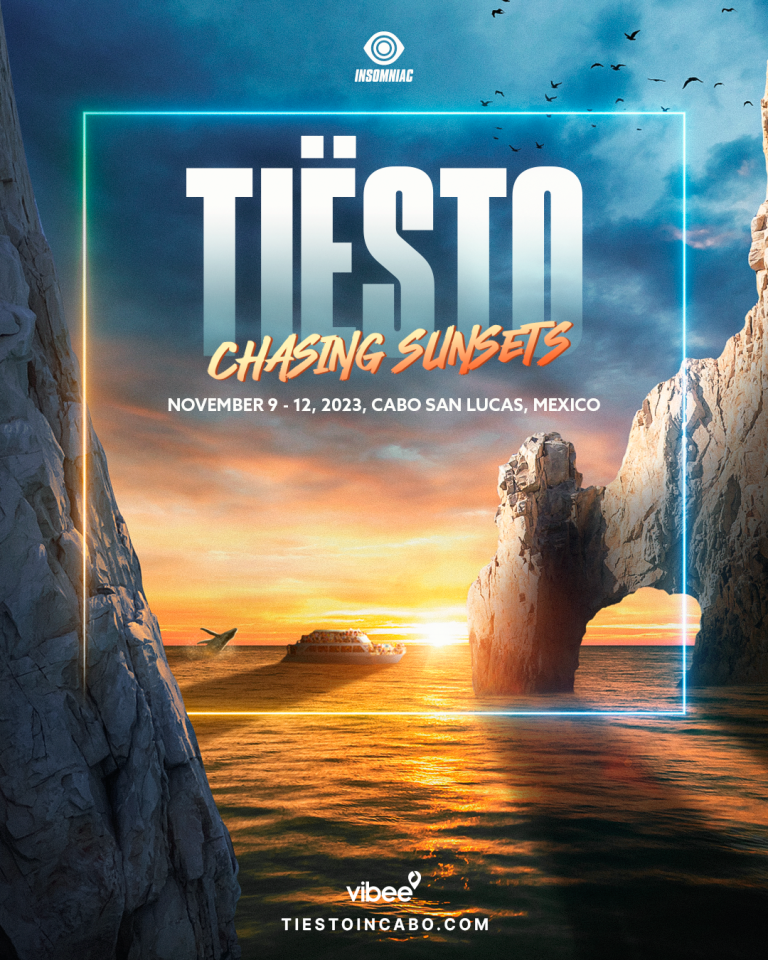 Tiesto’s Chasing Sunsets Weekend Coming From Vibee and Insomniac