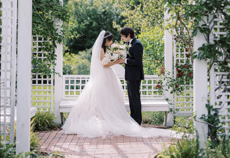 Porter Robinson Marries Longtime Girlfriend in Elegant Garden Wedding