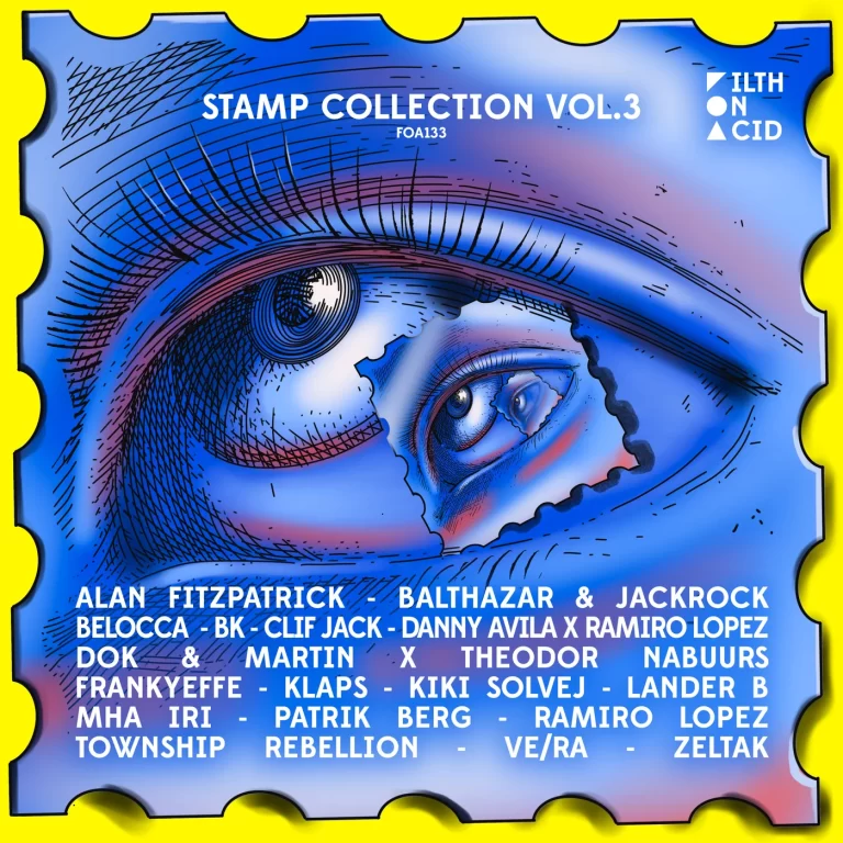 Filth on Acid Stamp Collection Vol.3 Compilation Out Now