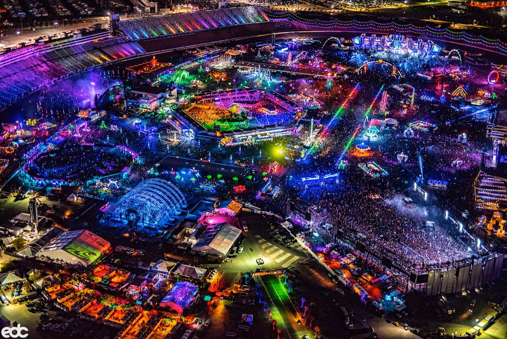 EDC Las Vegas 2023 Set Times and Festival Map Are Out EDMTunes