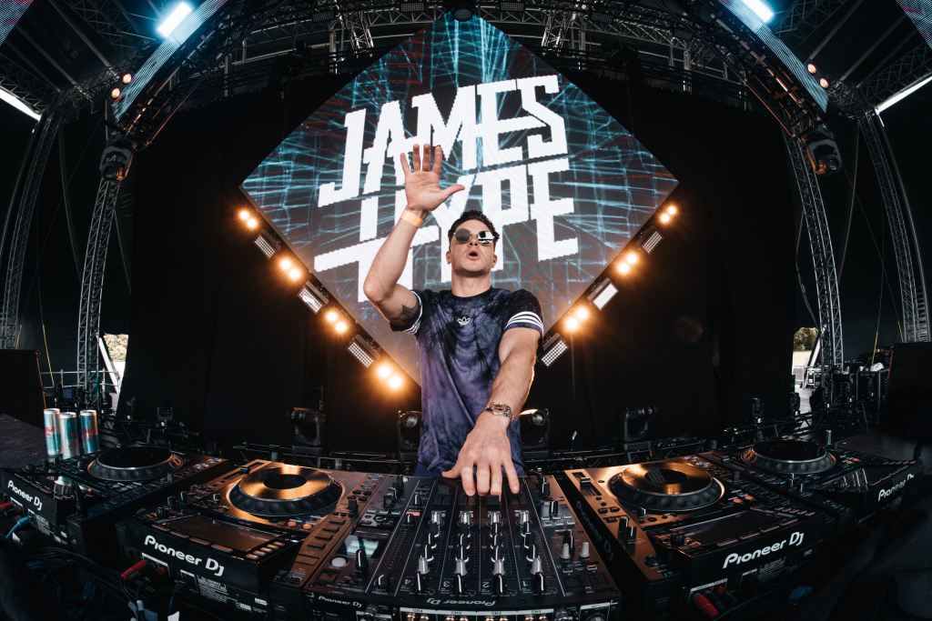 James Hype is back with a brand new track titled Lose Control