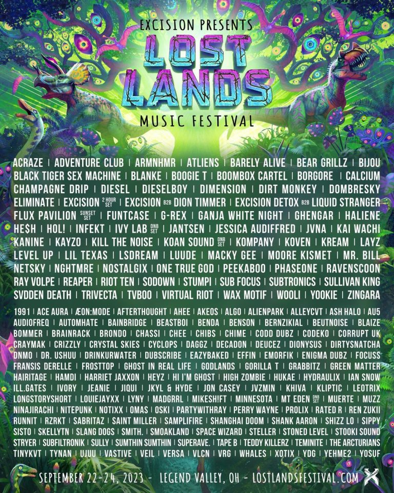 The Lost Lands 2023 Lineup is Here!