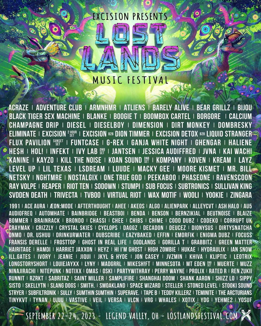 The Lost Lands 2023 Lineup Is Here Edmtunes