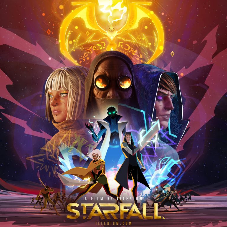 ILLENIUM Releases Animated ‘Starfall’ Movie Featuring Music from his Self-Titled Album