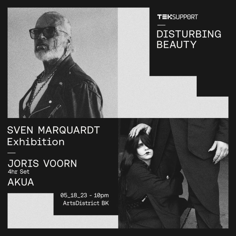 Berghain Bouncer Sven Marquardt To Bring Photo Exhibit to NY Art Week