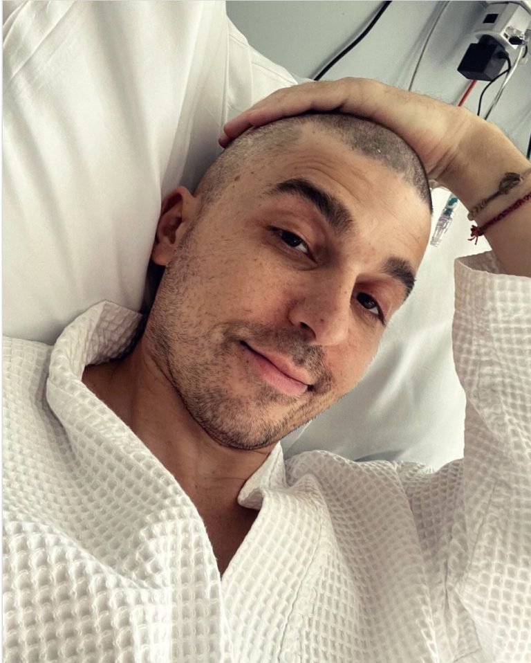 Michael Bibi Completes First Round of Chemo