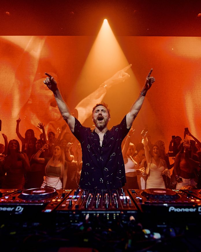 David Guetta Future Rave Live at Hï Mix Is Now on Apple Music