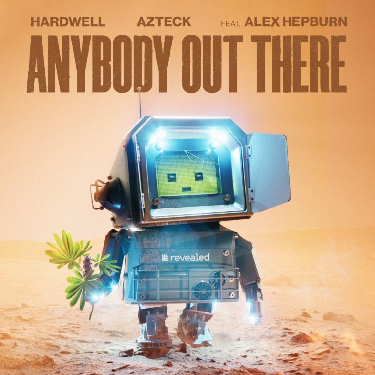 Hardwell Returns With a New UFO-Themed Track ‘Anybody Out There’