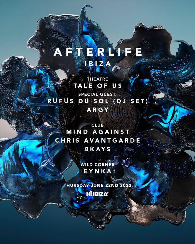Afterlife Ibiza Lineup Opening Night 2023