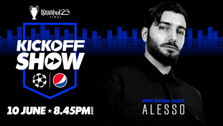 Alesso Will Headline the Champions League Final Kick-Off Show