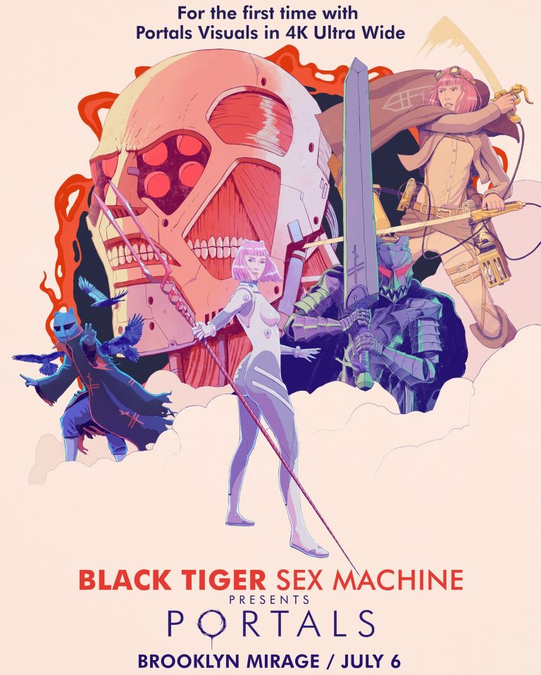 Black Tiger Sex Machine Presents Portals Tour at Brooklyn Mirage