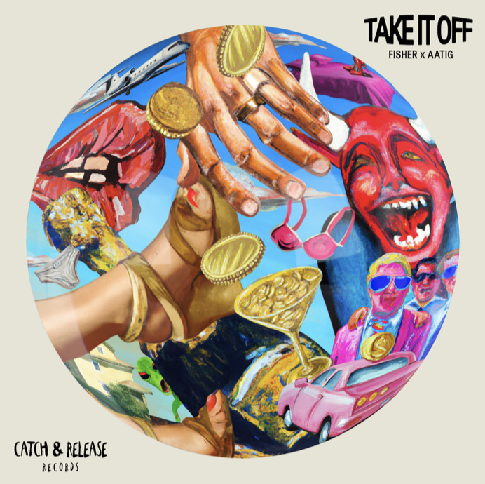 FISHER Drops New Summer Anthem ‘Take It Off’ Featuring Aatig