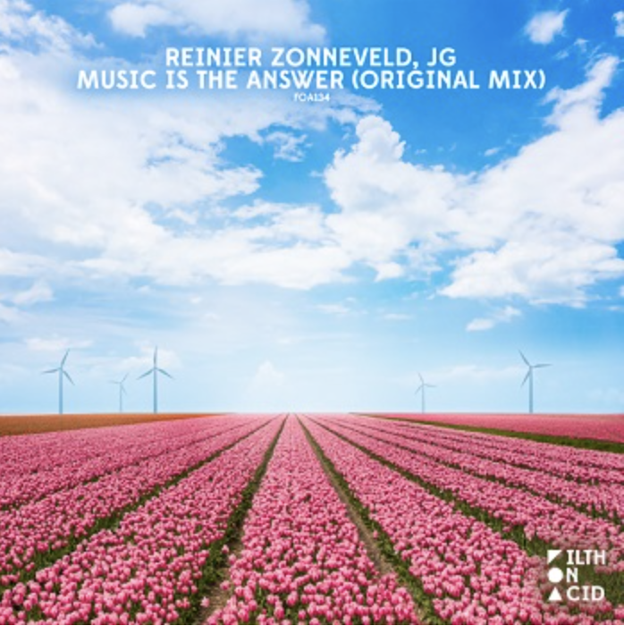 Reinier Zonneveld Announces New Album With ‘Music Is The Answer’ Single