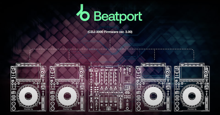 CDJ-3000s Can Now Use Beatport Streaming Natively