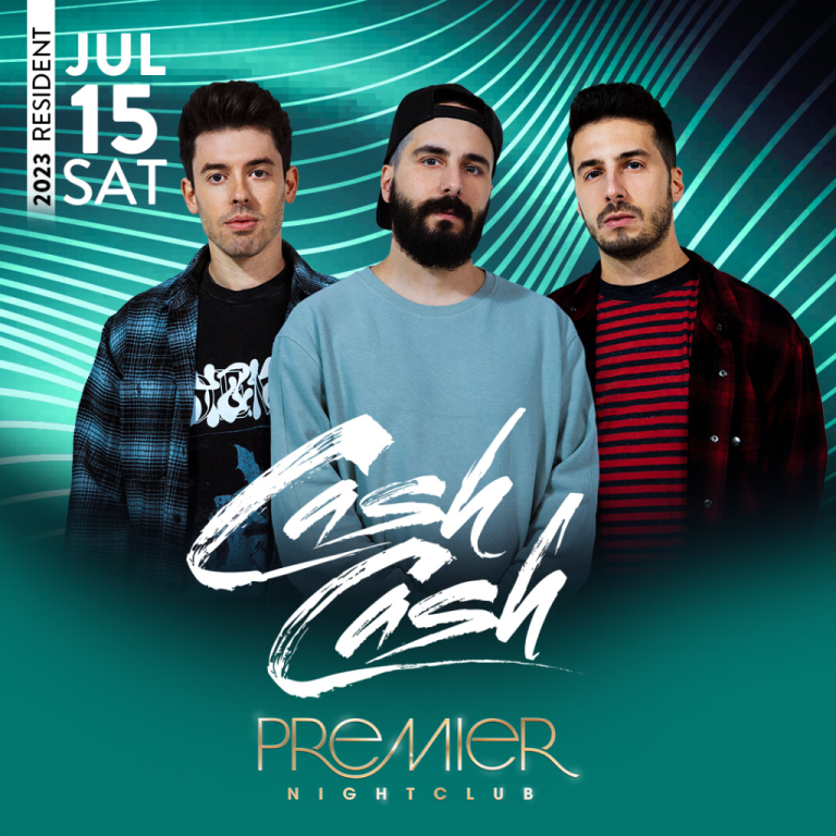 Atlantic City’s Premier Nightclub Reveals July Lineup of Shows with Cash Cash, Jonas Blue + More