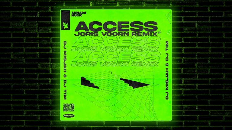 Joris Voorn Releases Astonishing ‘Access’ Remix