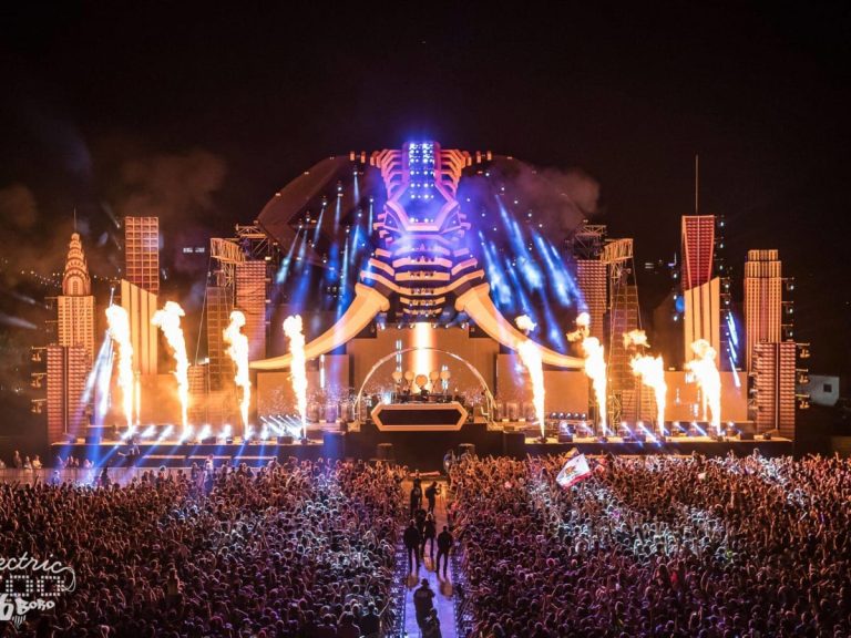 Electric Zoo Introduces New Stage – MegaMirage