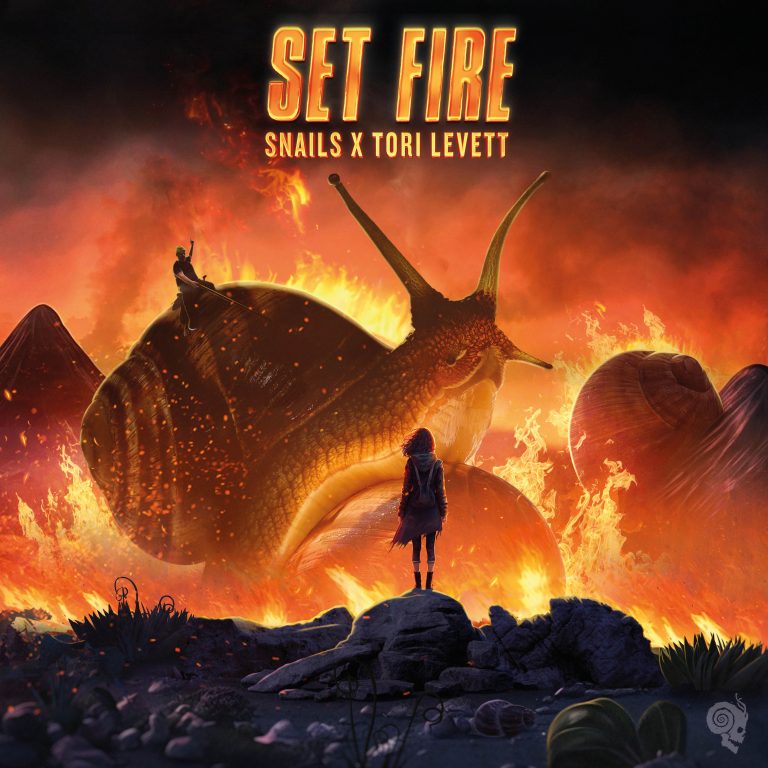 SNAILS Teams Up with Tori Levett on Fiery Track ‘Set Fire’