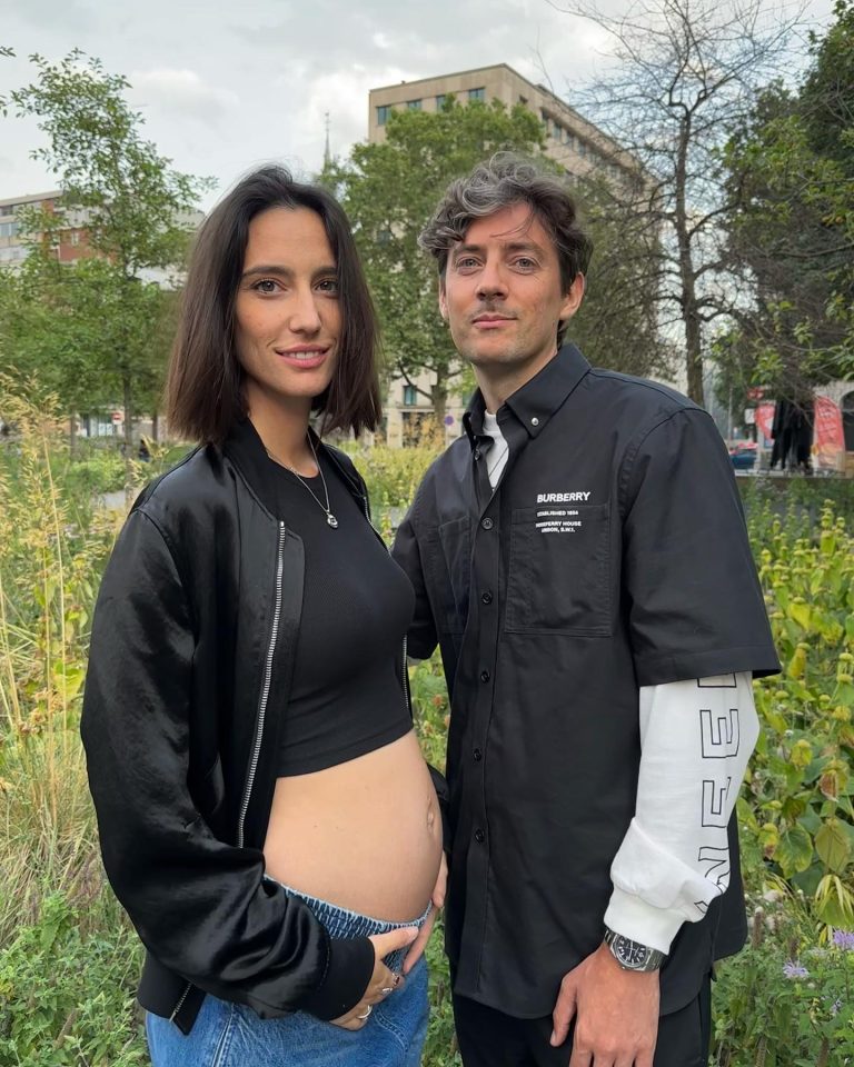 Amelie Lens & Farrago Are Having a Baby Girl!
