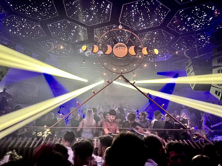 Bedouin Brought Their Unique Melodies and Rhythms to Pacha Ibiza with SAGA