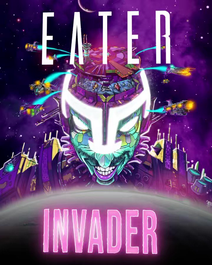 Italian Bass DJ Eater Releases Bass Rattling ‘Invaders’ EP