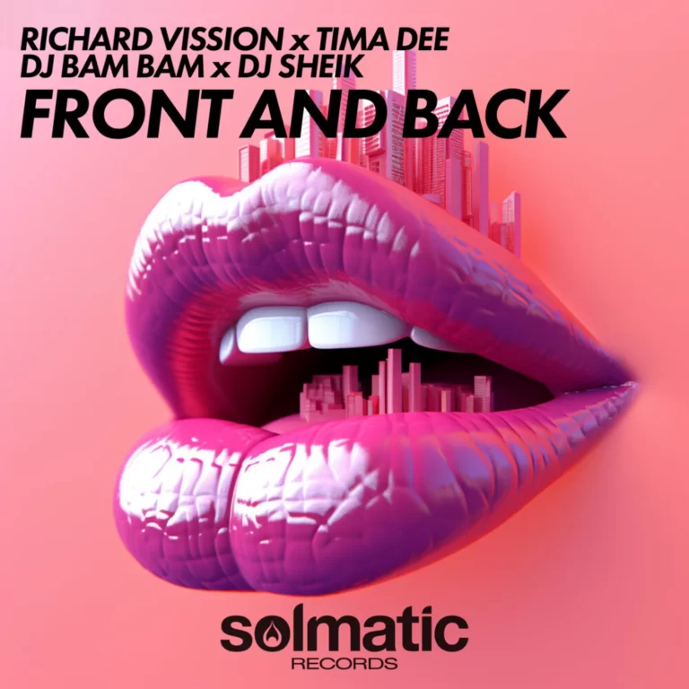Richard Vission Teams Up With Tima Dee, DJ Bam Bam, and DJ Sheik On The Infectious Front And Black!