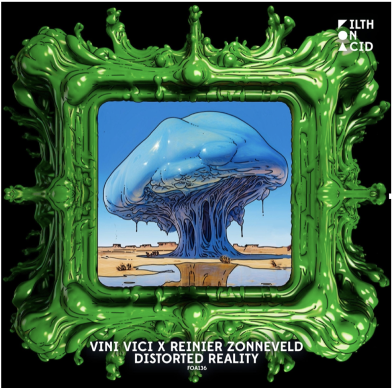 Reinier Zonneveld and Vini Vici Collaborate On ‘Distorted Reality’