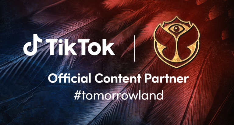 TikTok Becomes Official Content Partner of Tomorrowland Festival