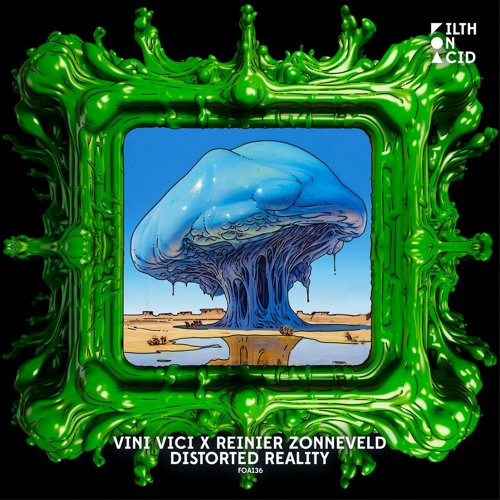 Vini Vici x Reinier Zonneveld Release ‘Distorted Reality’