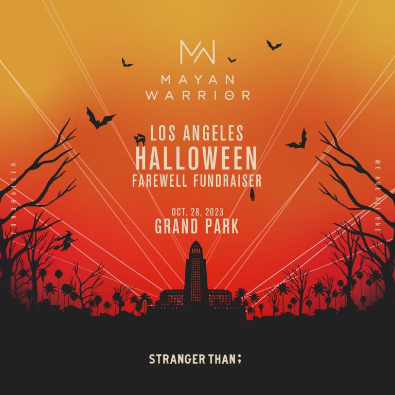 Mayan Warrior Announces LA Halloween: A Spectacular Farewell to an Iconic Journey