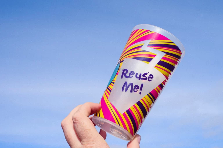 European Festivals Will Be Required To Use Reusable Cups