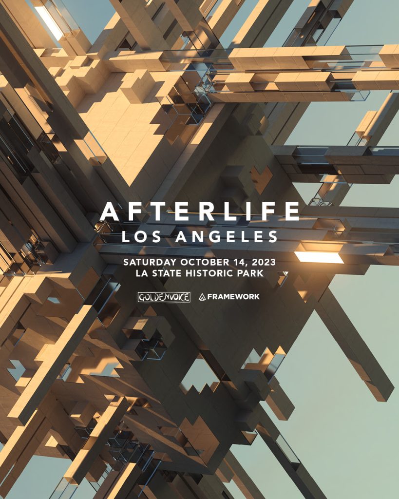 Afterlife Los Angeles 2023 at Los Angeles State Historic Park, Los