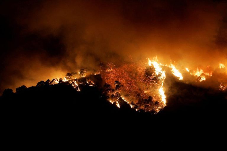 Wildfire Alerts Issued for Those Traveling to Ibiza and Balearic Islands