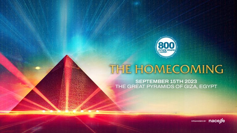 Above & Beyond To Join Aly & Fila For FSOE 800 At The Pyramids In Egypt