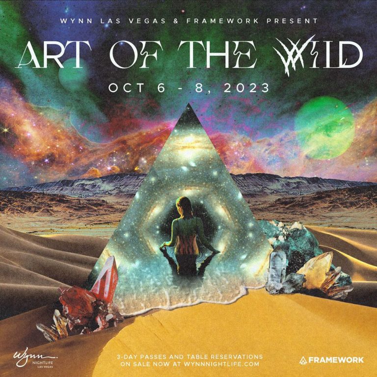 Wynn’s Art of the Wild Announces 2023 Lineup Featuring Carl Cox, Black Coffee, RÜFÜS DU SOL, and More