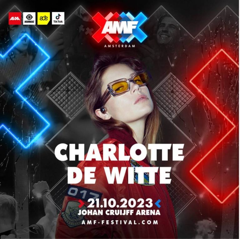 AMF Adds Charlotte de Witte to 2023 Lineup