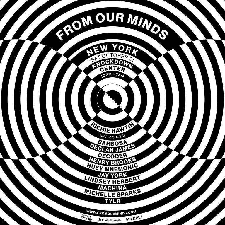 Richie Hawtin Brings From Our Minds Tour to Knockdown Center in New York