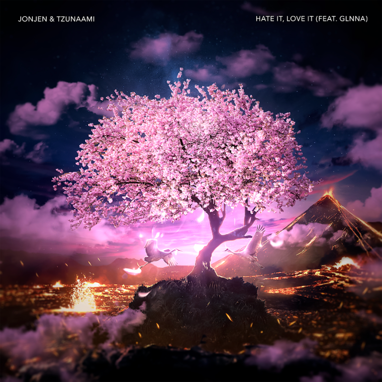 JONJEN & Tzunaami Drop Emotional Melodic Bass Track ‘Hate It, Love It’