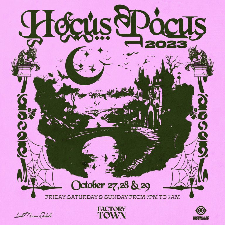 Hocus Pocus Miami Drops Scorching Halloween 2023 Lineup