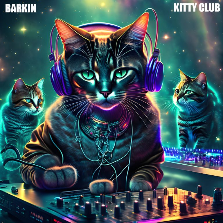 Barkin Releases New Fun and Bass-Infused Track ‘Kitty Club’