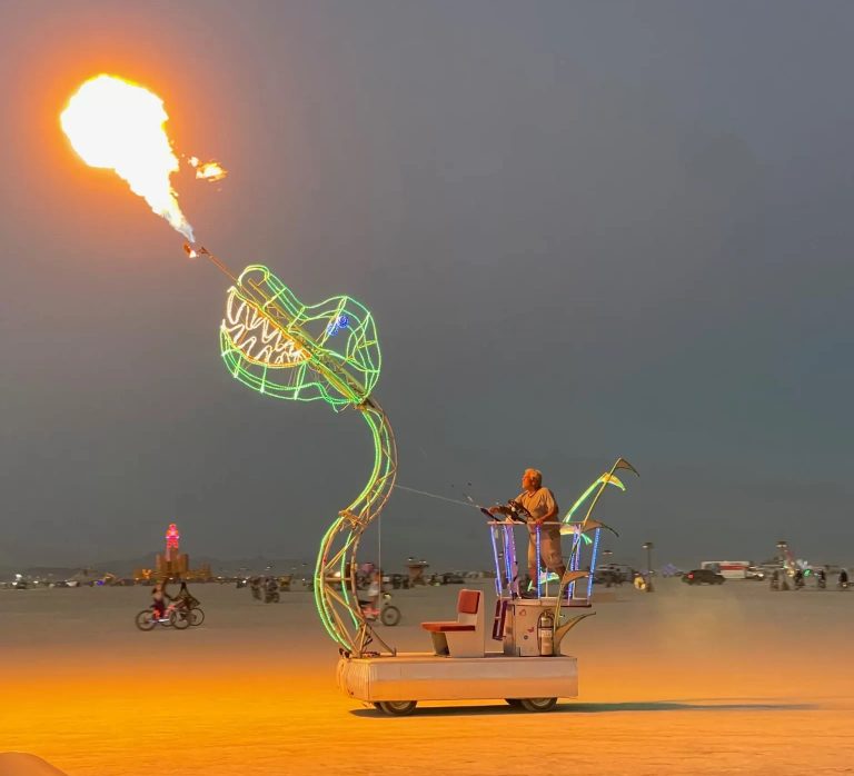 Unveiling the Playa’s Marvels, A Burning Man Art Car Show
