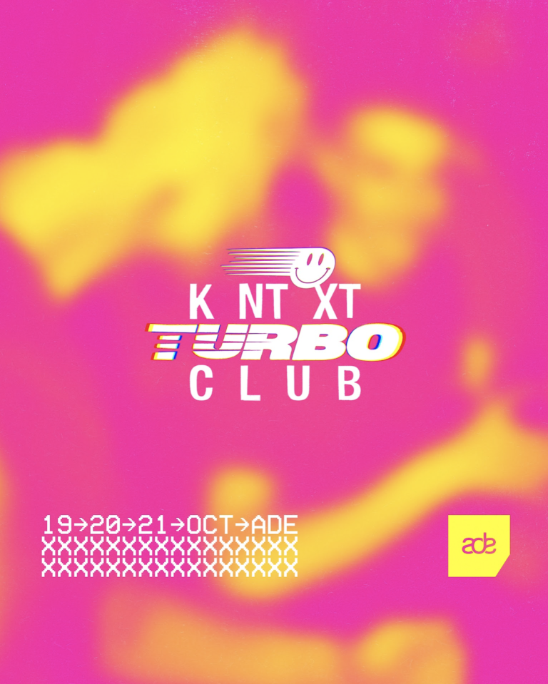 Charlotte de Witte is Taking Over ADE: ‘KNTXT Turbo Club’ Pop-Up