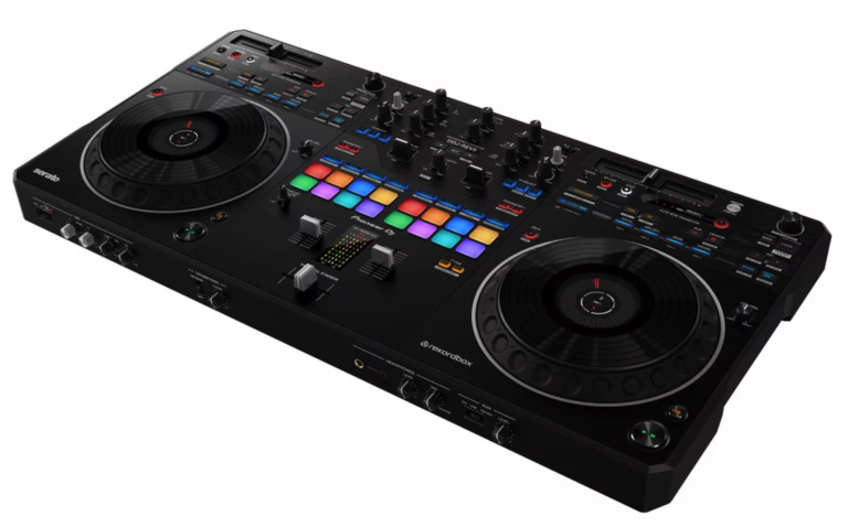 Pioneer DJ Announces New Next Gen Scratch Controller “DDJ-REV5”